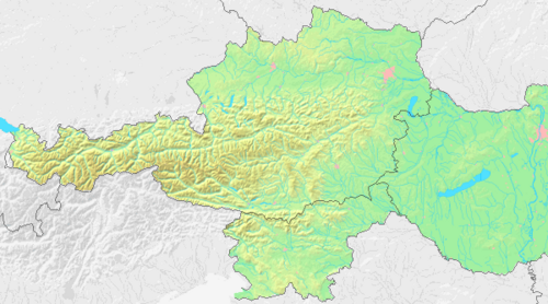 Mapa EBEL