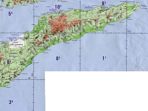 Timor Wschodni ONC 89