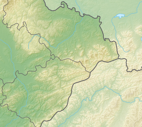 Rzeźba Wschodniej Morawy