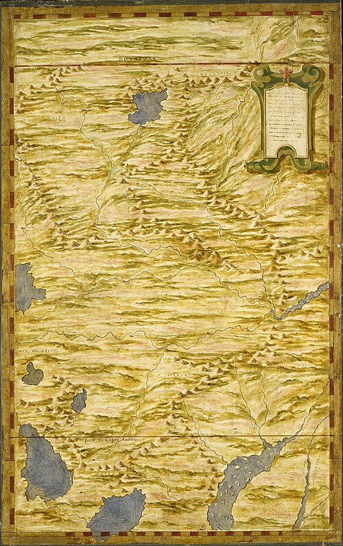 Egnazio Danti - Boliwia i zachodnia Amazonia