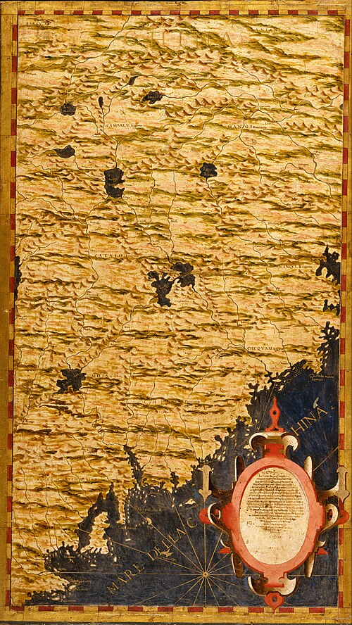Egnazio Danti - Chiny
