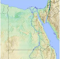 Mapa topograficzna Egiptu - Kair Karnak