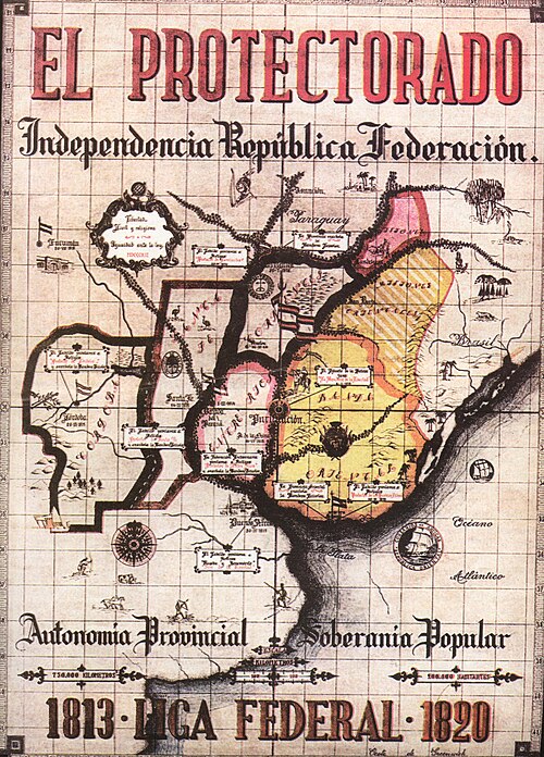 Protektorat Artigas - Liga Federalna