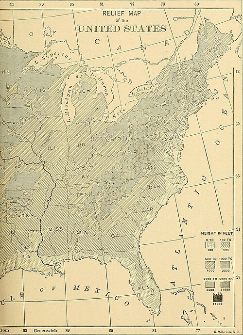 Elementarna geografia fizyczna (1907)