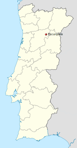 Lokalizacja Escurquela