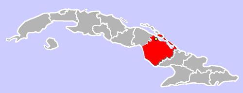 Esmeralda, Kuba Lokalizacja
