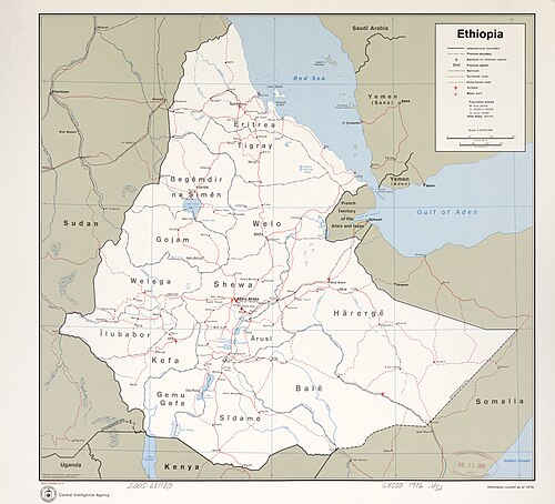 Etiopia LOC 2005631130