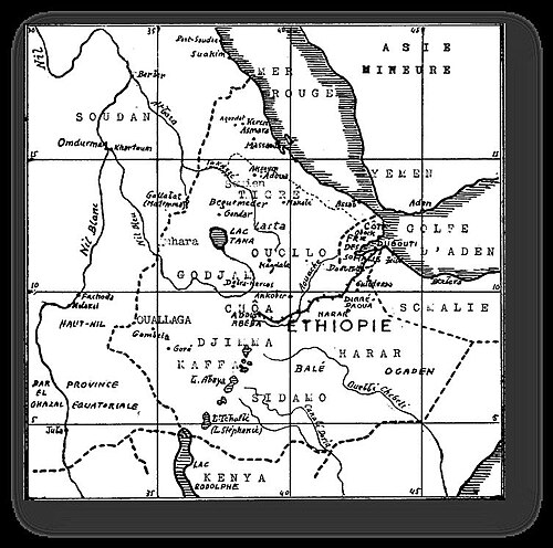 Etiopia na początku XX wieku