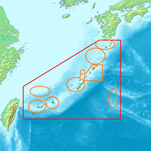 Wyspy i archipelagi pd.-zach. Japonii