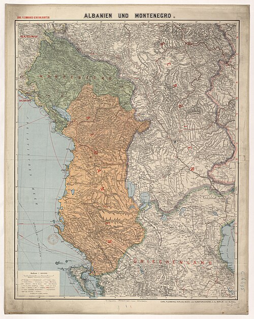 Albania i Czarnogóra