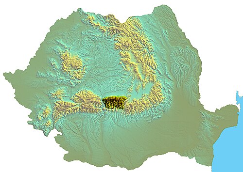 Góry Fagaraș - Rumunia