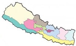 Jednostki federalne w Nepalu (SRC)