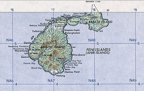 Wyspy Feni