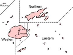 Dywizje Fiji nazwane