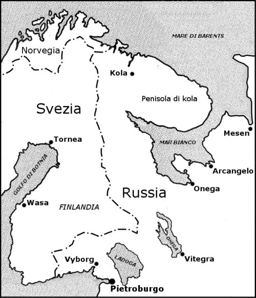 Finlandia 1709