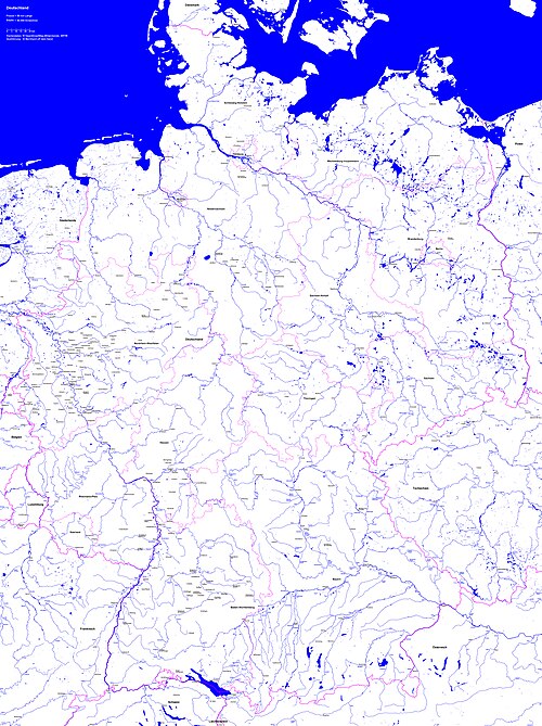 Rzeki w Niemczech
