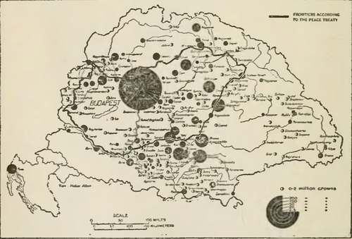 Młyny mączne na Węgrzech 1913