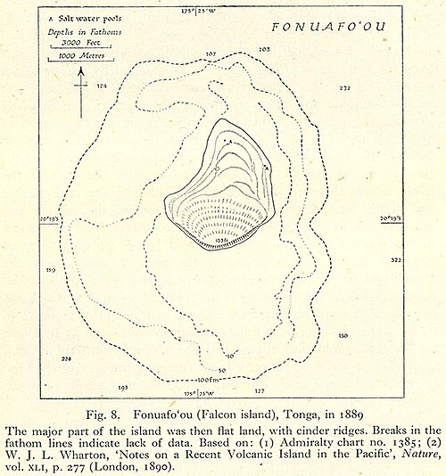 Fonuafoou Tonga 1889