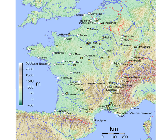 Francja obiekty światowego dziedzictwa UNESCO