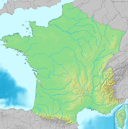 Francja z Korsyką 2 (demis)