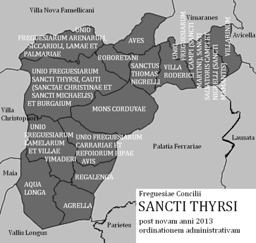 Parafie św. Tyrsusa w 2013