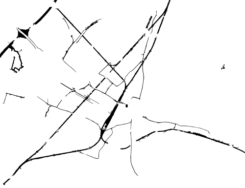 Mapa Freiburga