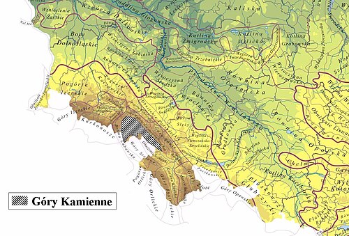 Góry Kamienne