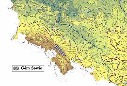 Góry Sowie