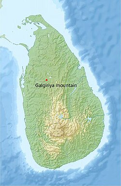 Mapa Galgiriya