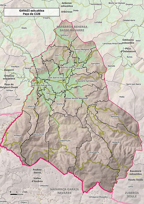 Region Garazi - Pays de Cize