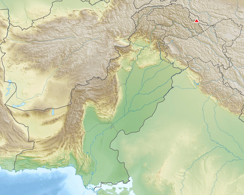 Gasherbrum II Pakistan
