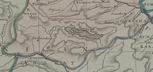 Ganscha, narysowana przez I.C.M. Reinecke 1804