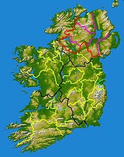 Geopolityka Irlandii