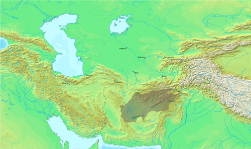 Geografia Awesty - Systan