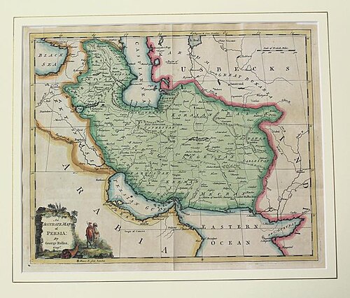 George Rollos 1770 Londyn