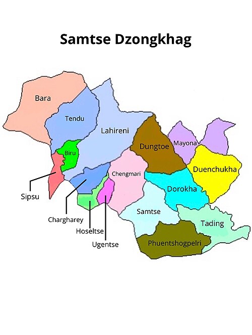 Gewogi Samtse