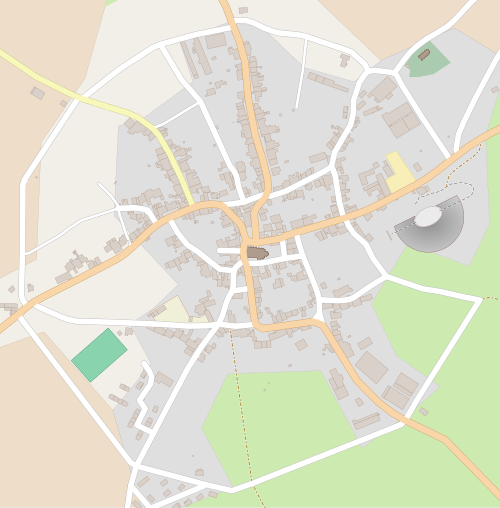 Mapa Grand (Wogezy)