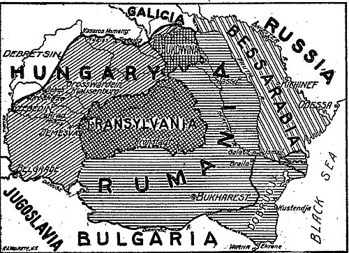 Wielkie Rumunia, New York Times 1919