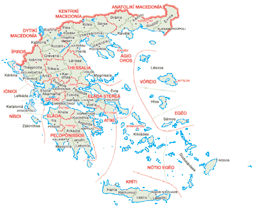 Grecja GeoHive