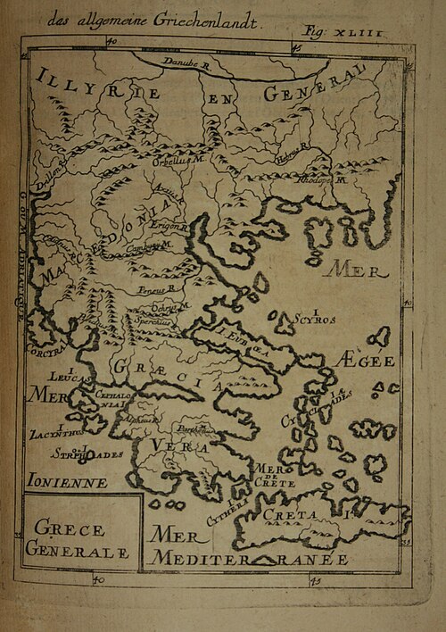 Grecja 1685