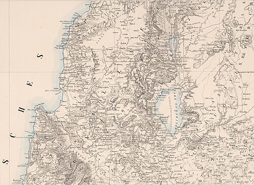 Tyberiada, 1850