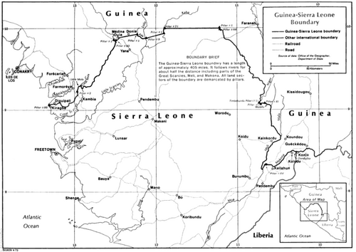 Granica Gwinea-Sierra Leone