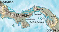 Zatoka Panama
