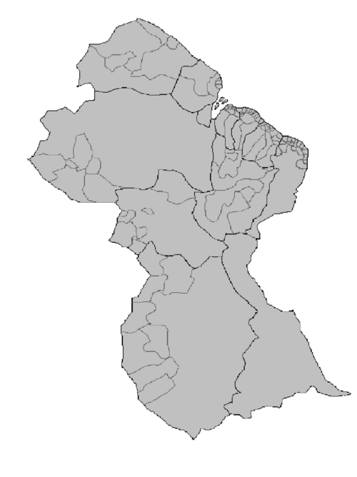 Dystrykty Gujany