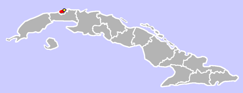 Habana del Este, Kuba Lokalizacja