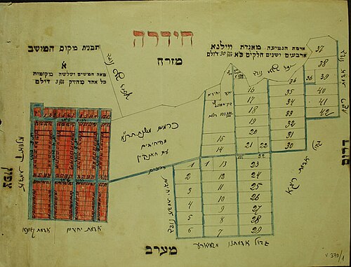 Szkic mapy Hadery