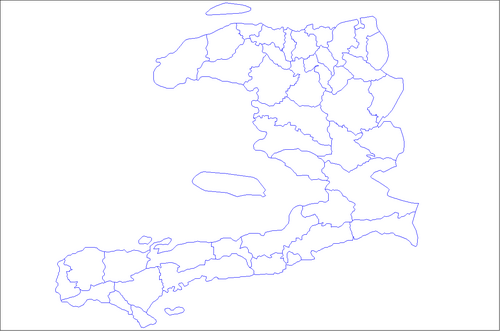 Arrondissementy Haiti