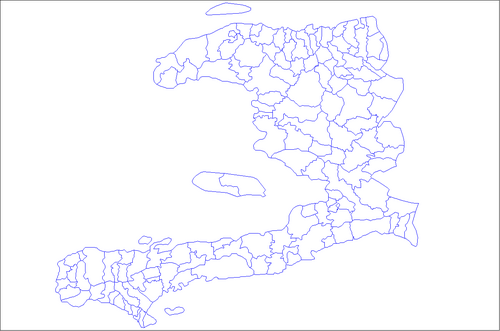 Gminy Haiti