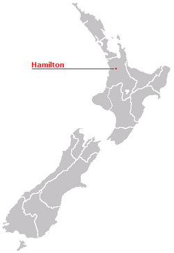 Hamilton, Nowa Zelandia