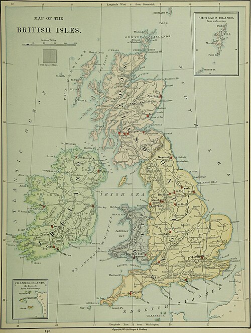 Harper's szkolna geografia (1885)